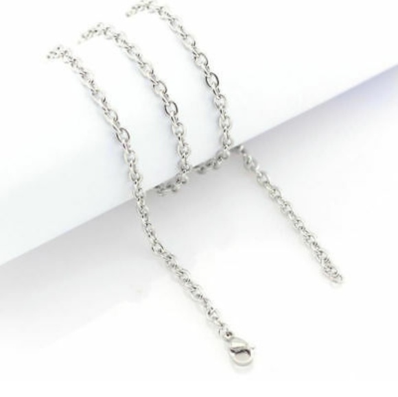 Pink Pay It Forward Silver & Glass Necklace - Picture 5 of 7